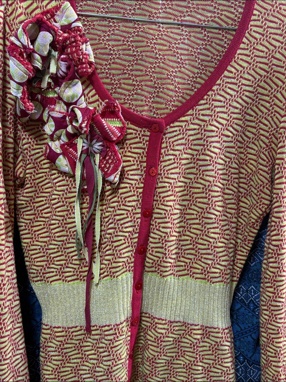 Kenzo made in Italy cardigan - Picture 2 of 3